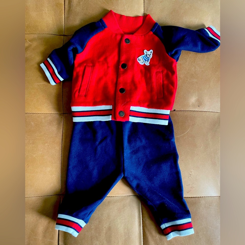Janie and Jack Set NWOT 0-3 m